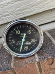 1958-59 Chevy Gmc Truck Cable Tachometer 25K Hours Nos Tractor. Fixed Price $75.00.