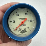 Auto Meter Pro-comp Ultra-nite Fuel Pressure Gauge 4511 0-115 Psi Sprint Car. Fixed Price $30.00.