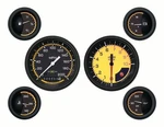 Classic Instruments AX01YBLF Auto Cross Yellow 6 Gauge Set. Fixed Price $926.12.
