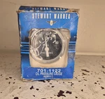 Stewart Warner 2-1/16" Illuminated Oil Pressure Gauge To 80 Psi 460BW/701-1122. Fixed Price $43.10.