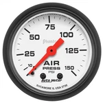 Autometer 5720 Phantom Mechanical Air Pressure Gauge 0-150PSI 2-1/16". Fixed Price $91.84.