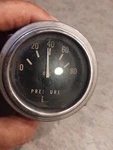 Stewart Warner 827268 Oil Pressure Gauge Pre-owned. Fixed Price $20.00.
