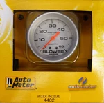 Auto Meter 4402 Ultra Lite Mechanical Boost Pressure Gauge 0-60 Psi 5/8. Fixed Price $106.31.