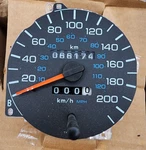 Nos Mopar 95 Dodge Truck Ram 96 Speedometer 4723735 200 Kph Indy Nib. Fixed Price $114.99.