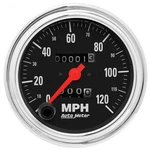 Autometer 2492 Traditional Chrome Mechanical Speedometer 0-120MPH 3-3/8". Fixed Price $187.96.