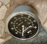 Stewart-warner Deluxe 3/8 5-85 Mph Speedometer 550SZF9. Fixed Price $99.99.