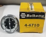 Vintage Chrome Napa Balkamp 4-4710 Portable Tachometer Rpm Hundreds. Fixed Price $42.50.