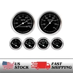 Classic Gauge Set Mechanical Speedometer Tachometer 160MPH 8000RPM 4 Color. Fixed Price $269.99.