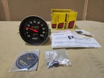 Auto 6801 5" In-dash Tachometer Gauge 0-10,000 Rpm With Peak Memory. Fixed Price $405.00.