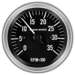Stewart Warner Deluxe Series Tachometer 82620. Fixed Price $169.99.