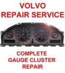 Volvo S40 S70 S60 S80 V40 V50 V70 XC70 XC90 Dim Instrument Gauge Cluster Repair. Fixed Price $159.00.