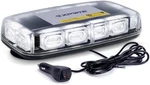 Xprite Upgraded 12" 72LED Rooftop Mini Strobe Emergency Safety Light, White. Fixed Price $17.50.