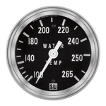 Stewart Warner Deluxe Mechanical Water Temperature Gauge 5/8 Dia 8240960. Fixed Price $126.98.