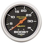 Boost Gauge Auto Meter 5404. Fixed Price $157.47.