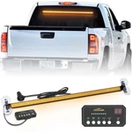 Xridonsen 35 Inch Amber Led Light Bar 144 Strobe Emergency Warning. Fixed Price $89.99.