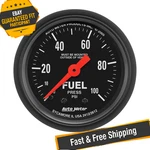 Auto Meter 2612 Z-series Mechanical Fuel Pressure Gauge, 0-100 Psi, 2-1/16". Fixed Price $110.14.