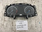 15-19 Volkswagen Vw Golf MK7 Oem Metric Speedometer Gauge Cluster 5G1920758B. Fixed Price $179.99.