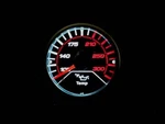 Megan Racing Led Light Oil Temperature Meter Tinted Gauge 52MM Mg-ot. Fixed Price $19.99.