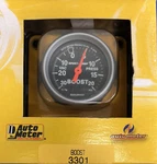 Auto Meter 3301 Sport Comp Vacuum Boost Mechanical Gauge 1/16 In.hg/ 20 Psi. Fixed Price $92.16.