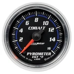 Autometer 6144 Cobalt Electric Pyrometer Gauge Kit. Fixed Price $249.42.