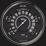 1961-1966 Ford F-100 Direct Fit Gauge Black FT61B. Fixed Price $1132.75.