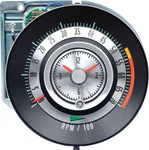 Oer 5500 Red Line Tic-toc Tachometer For 1968 Chevy Camaro Models. Fixed Price $369.99.
