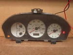 2002 2003 Mazda Protege Speedometer Instrument Cluster 228K Miles. Fixed Price $48.00.
