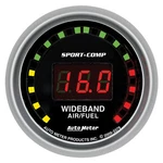 Autometer 3379 Sport-comp Digital Air/fuel Ratio Gauge 2-1/16 In., Electrical. Fixed Price $226.99.