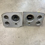 55-59 Gmc Truck Vintage Ac 80 Mph Speedometer & Chrome Gauge Cluster Pickup Dash. Fixed Price $199.99.