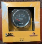 Autometer 6192 Cobalt 52MM 8-18 Short Sweep Electric Voltmeter Gauge 2-1/16". Fixed Price $75.00.