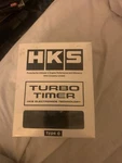 Hks Turbo Timer 9TH Gen TYPE-0 Push Start Complete Kit Universal Fitment Vehicle. Fixed Price $75.00.
