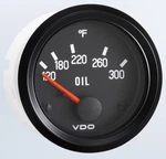 Vdo 310-012 Cockpit Series 300F Oil Temperature Gauge Last One In Stock!. Fixed Price $89.00.