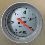 Autometer 4461 Pro Comp Ultra-lite Fuel Press Gauge, 2 5/8" Dia, Elect, 0-15PSI. Fixed Price $99.99.