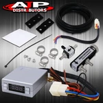 Manual Boost Controller Silver Turbo Timer Led Psi Digital Display Reader Set. Fixed Price $33.00.