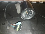 Vdo 437-155 Vision Series Speedometer Mph 120 Gauge With Lcd And Mount. Fixed Price $195.00.