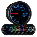 Black 7 Color 30 Psi Turbo Boost/vacuum Gauge Kit - Includes Mechanical Hose,.... Fixed Price $73.37.