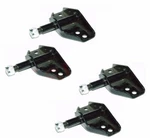Front & Rear Upper Shocker Mount Bracket 4 Unit For Willys Jeeps CJ2A M38 A1. Fixed Price $60.34.
