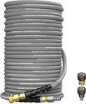 150FT 3/8" Pressure Washer Hose 4500PSI 2-BRAID Hot Water Swivel Qc Adapter. Fixed Price $189.86.