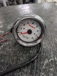 Sunpro Super Ii CP7903 3-3/8 Tachometer White/chrome. Fixed Price $49.99.