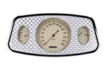 Classic Instruments 33-34 Ford Direct Fit Gauges- FC33OE. Fixed Price $1666.97.