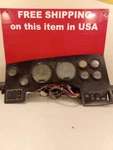 Bluebird Vision School Bus Dash Cluster With Gauges And Switches 04-07. Fixed Price $399.85.