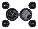 Classic Instruments Auto Cross Gray 6 Gauge Set,speed,tach,fuel,temp,volt,oil. Fixed Price $921.95.