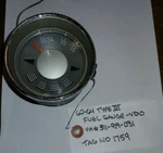 62-64 Vw Type Vdo Fuel Gauge Part # 311919031 Genuine Oem. Fixed Price $70.00.