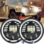 7'' Inch Led Headlights Plug & Play Headlamp For Humvee M998 M923 M35A2 Truck. Fixed Price $45.13.