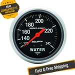 Auto Meter 3432 Sport-comp Mechanical Water Temperature Gauge. Fixed Price $157.42.
