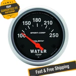 Auto Meter 3531 Sport-comp Electric Water Temperature Gauge. Fixed Price $129.77.