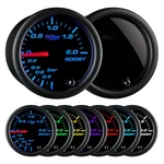 Glowshift Turbo Bar Boost Vacuum Gauge Kit Hose, Tinted 7 Color. Fixed Price $48.99.