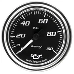 Equus E7244 Oil Pressure Gauge In. 0-100 Psi, 270 Degree Sweep, Mechanical,. Fixed Price $17.99.