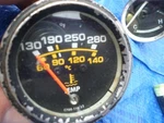 Sunpro Temperature Cooling Gauge C7000-110-32. Fixed Price $14.38.