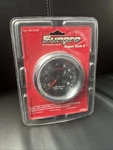 Sunpro Super Tach Ii Rpm 3/8 Inch Black Chrome Bezel CP7901 Air Core Meter New. Fixed Price $214.99.